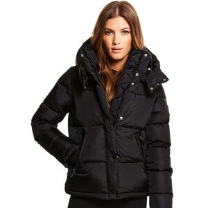 SAM. Women's Classic Black Puffer Jacket